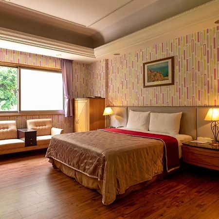New Scenery Motel Keelung Eksteriør billede