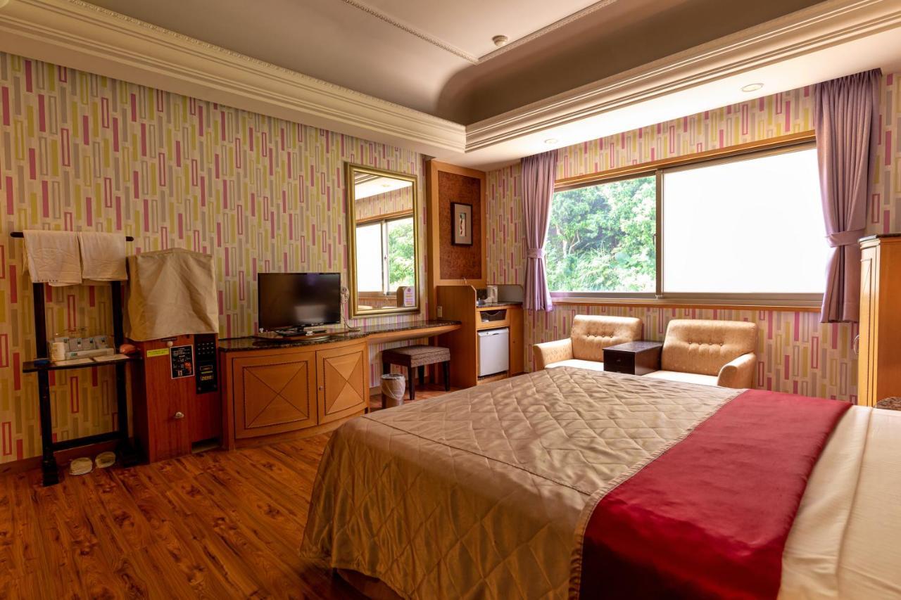 New Scenery Motel Keelung Eksteriør billede