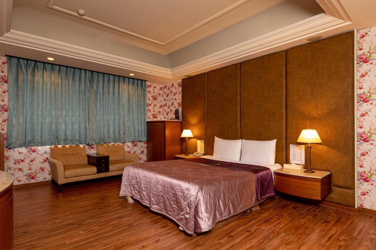 New Scenery Motel Keelung Eksteriør billede