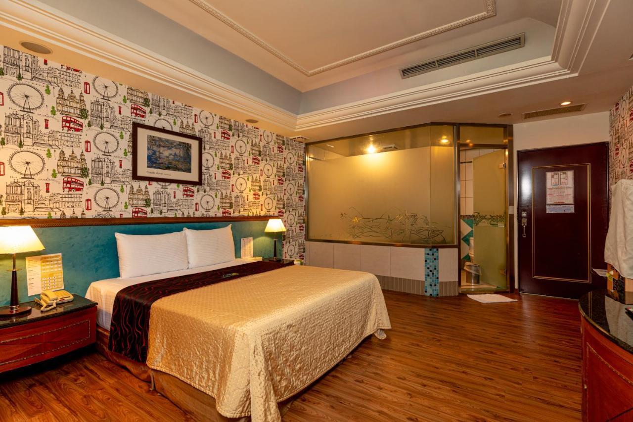 New Scenery Motel Keelung Eksteriør billede