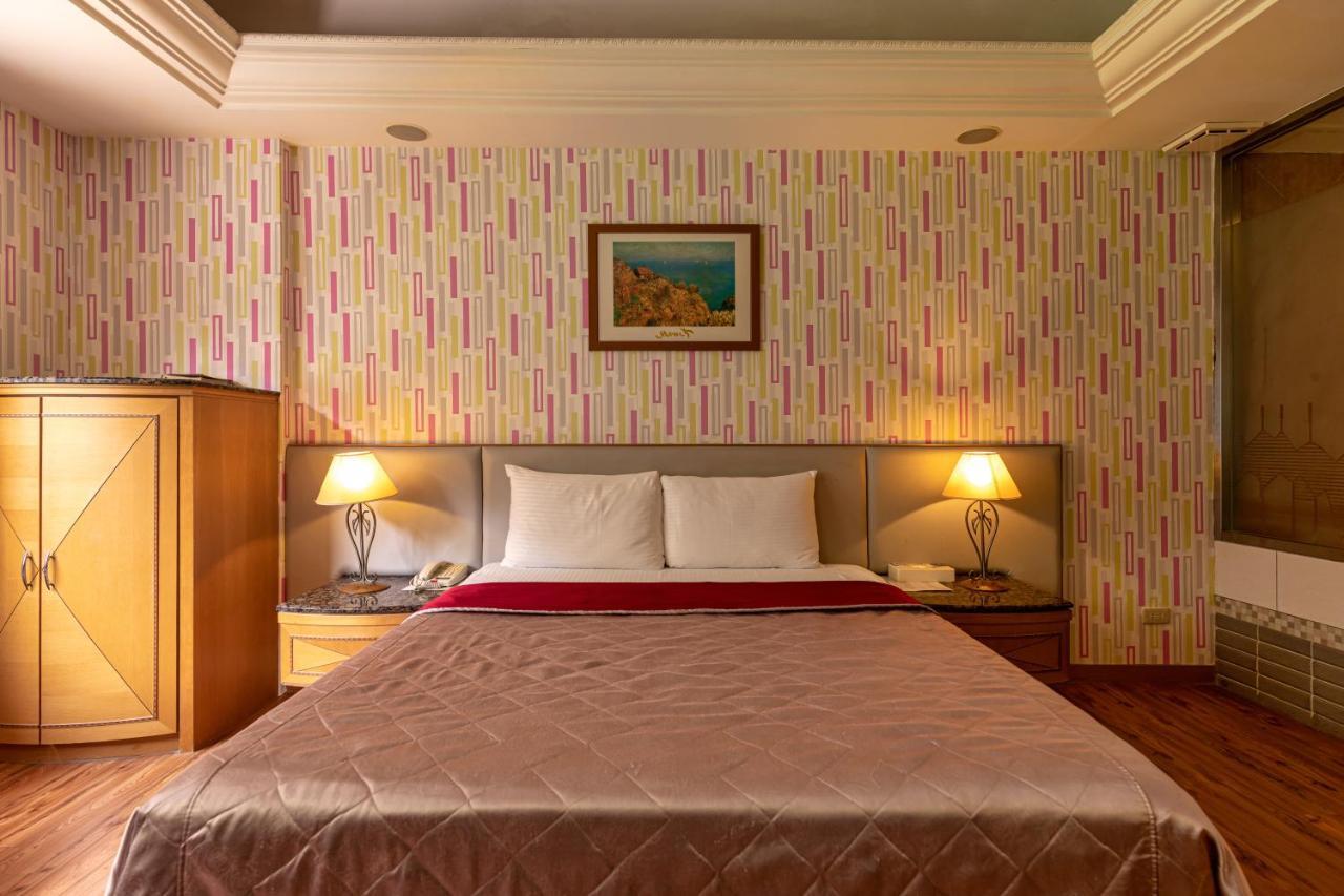 New Scenery Motel Keelung Eksteriør billede