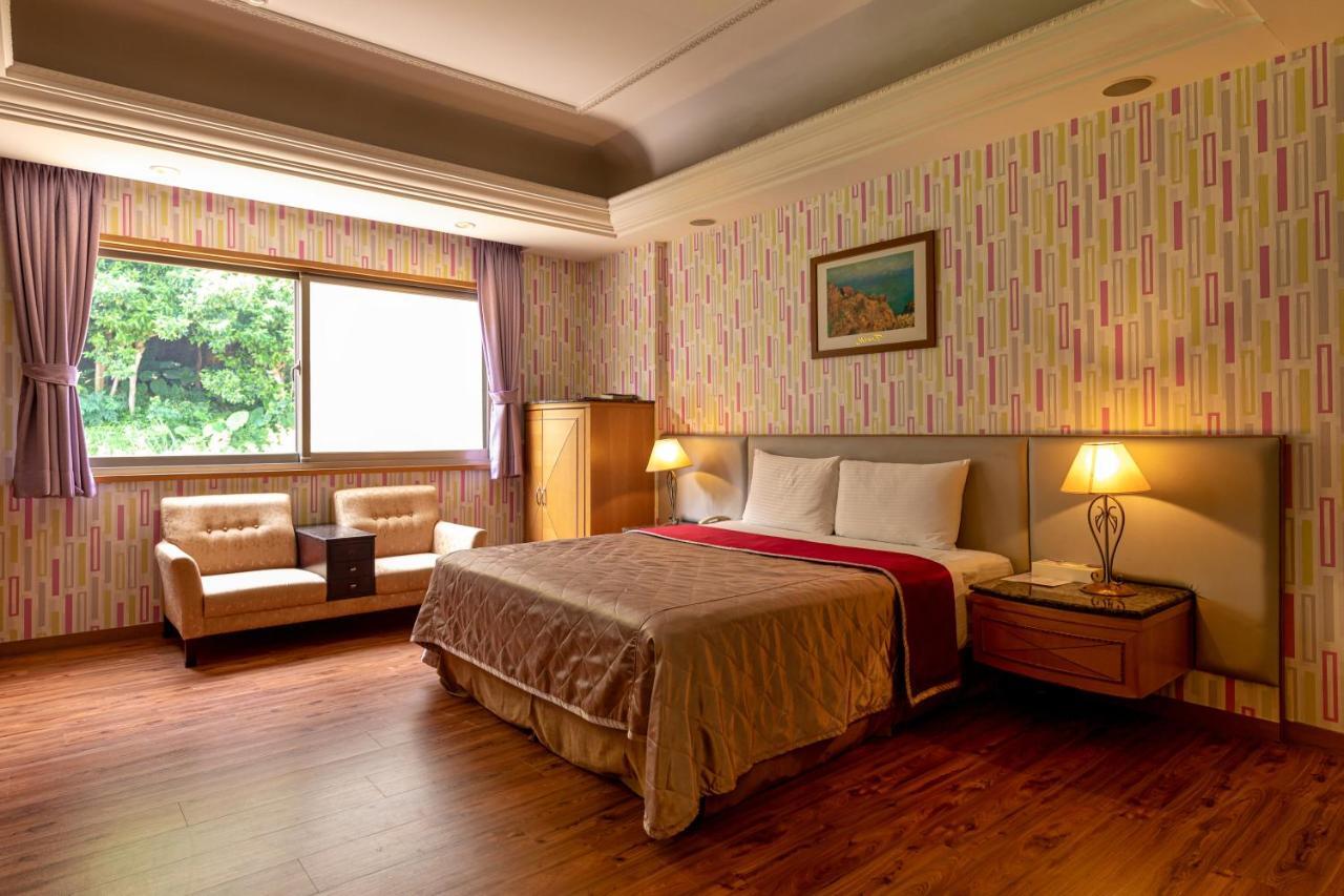 New Scenery Motel Keelung Eksteriør billede