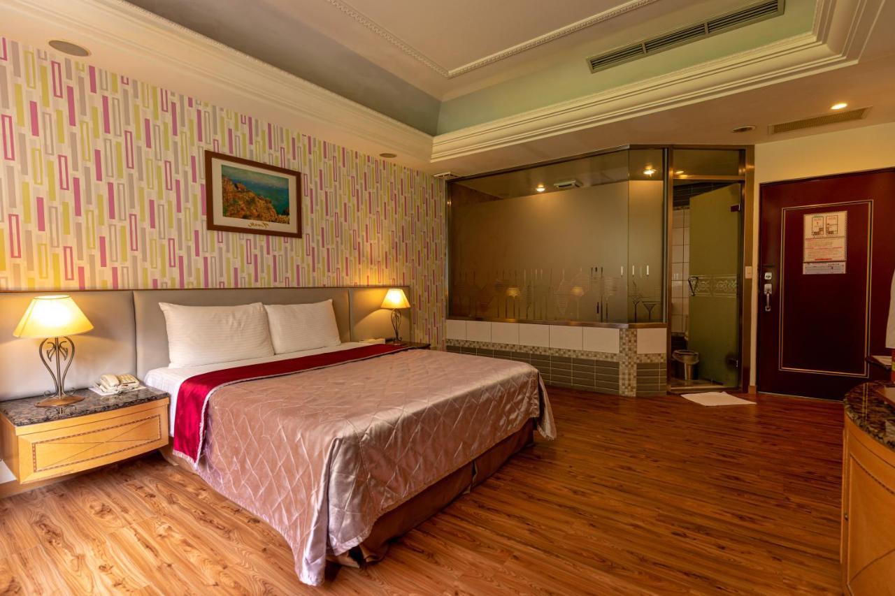 New Scenery Motel Keelung Eksteriør billede